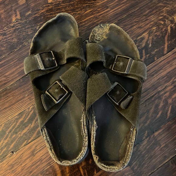 Very well-worn Birkenstocks - Picture 1 of 3
